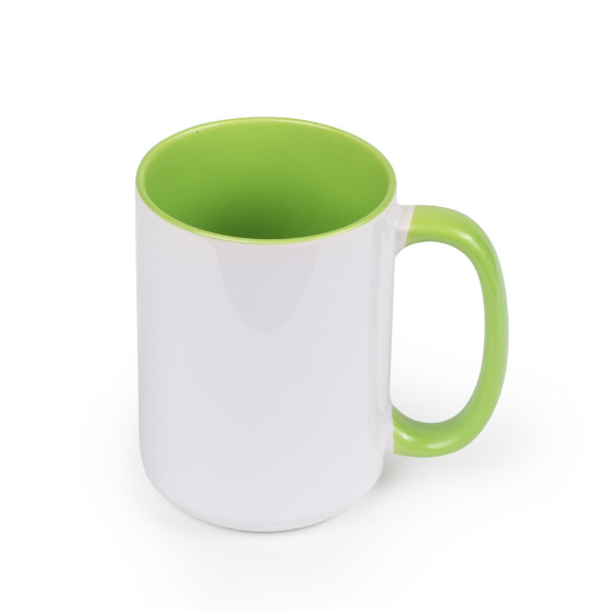 Bright Green Mug