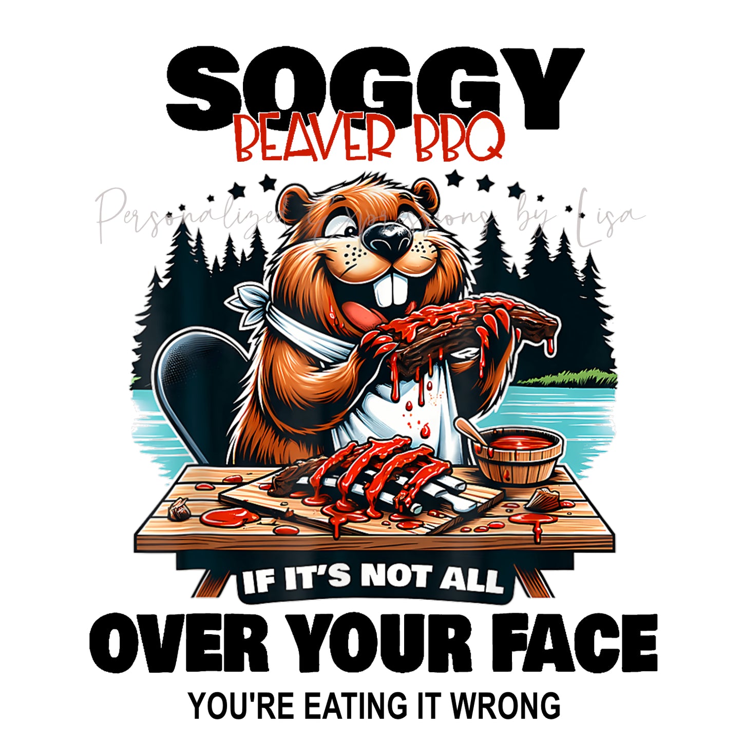 Funny Stainless Steel Wine Tumbler – 12 oz, Insulated & Spill-Proof - Soggy Beaver