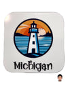 Michigan Collection Drink Coasters, Mix and Match 4 Coasters and Get a FREE Coaster Stand