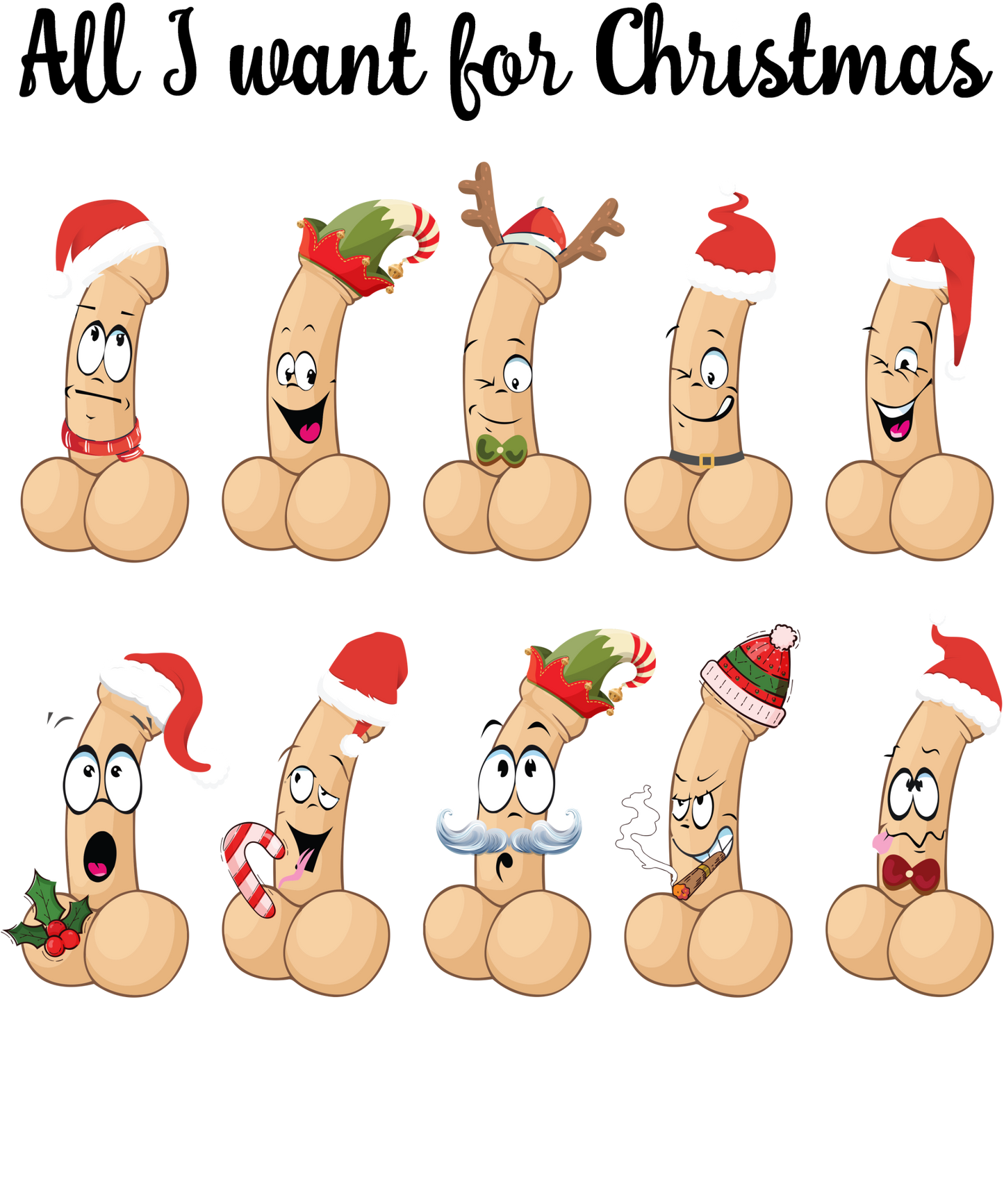 The Ten Days of Christmas, Make Your Girlfriends Laugh, Best White Elephant Gift
