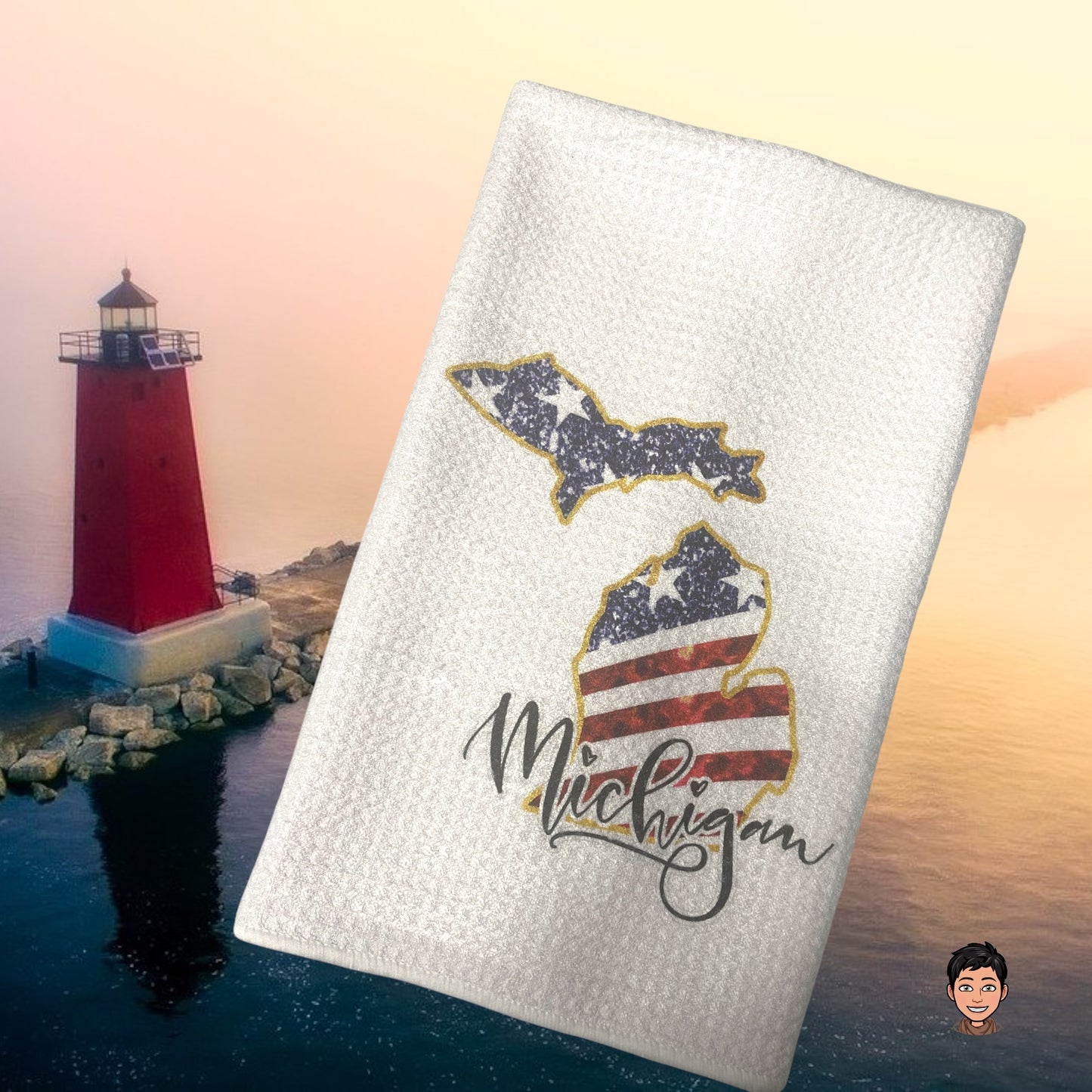 Celebrate Michigan and show your Red, White, and Blues!  Bring your love for America into the kitchen