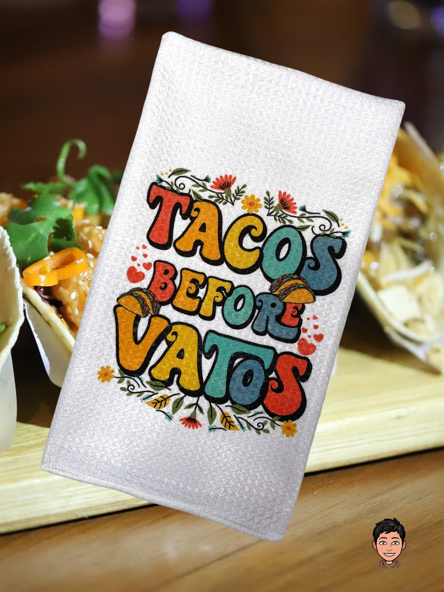 Tacos Before Vatos - This Valentine's Day Celebrate Your True Love - Who is your true Valentine?