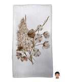 Minimal Hydrangea Kitchen Towel