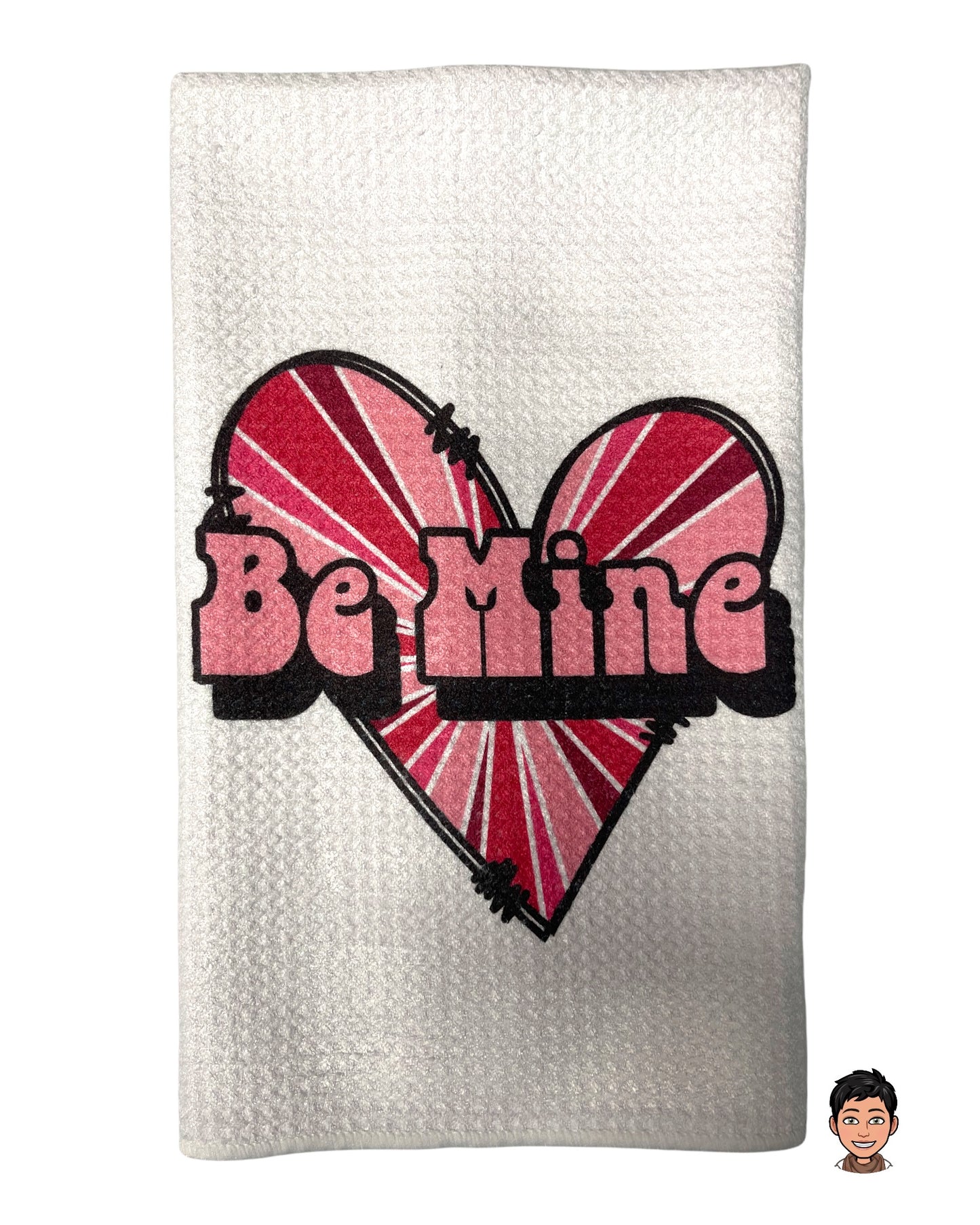 Be Mine Kitchen Towel