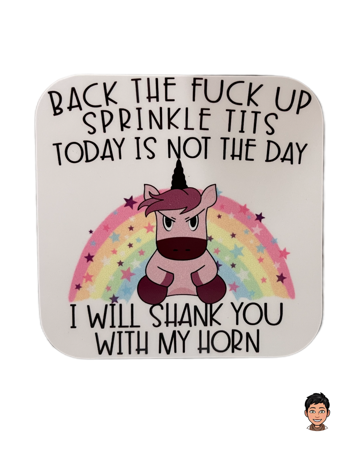 Adulting Collection Drink Coasters, Mix and Match 4 Coasters and Get a FREE Coaster Stand