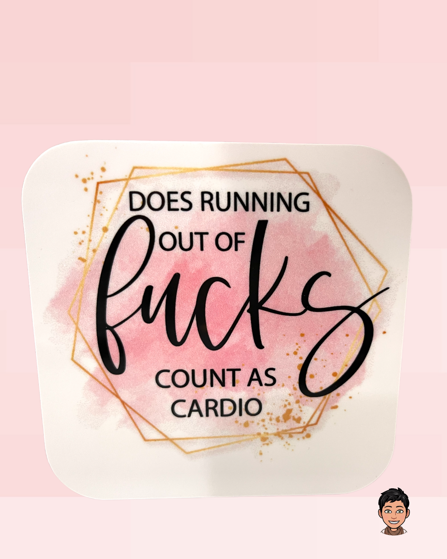 Adulting Collection Drink Coasters, Mix and Match 4 Coasters and Get a FREE Coaster Stand