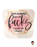 Adulting Collection Drink Coasters, Mix and Match 4 Coasters and Get a FREE Coaster Stand