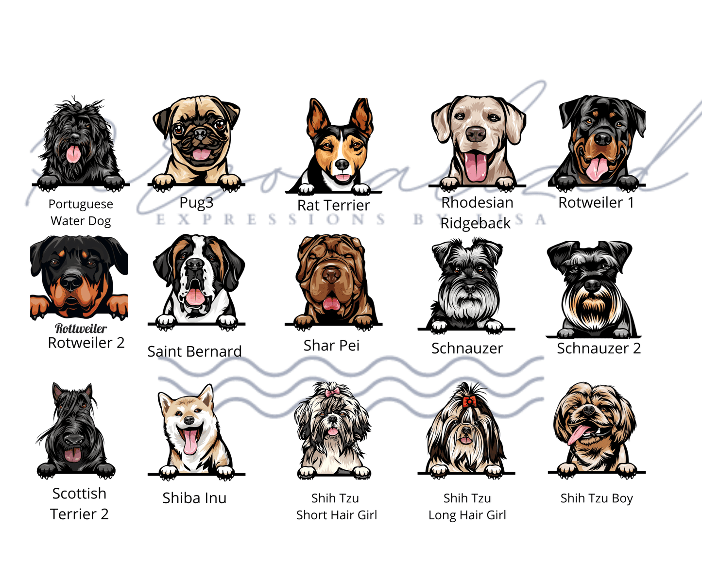 Personalize with your cat or dog's doppelgänger and name or message on this amazing towel.  Love your cat or dog