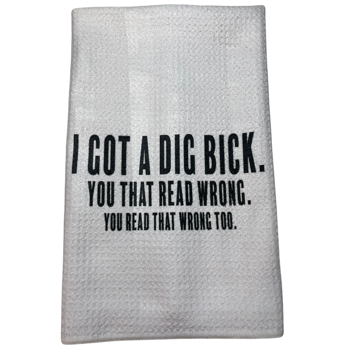 Play on Dirty Words will get laughs over and over again.  Made you look twice!