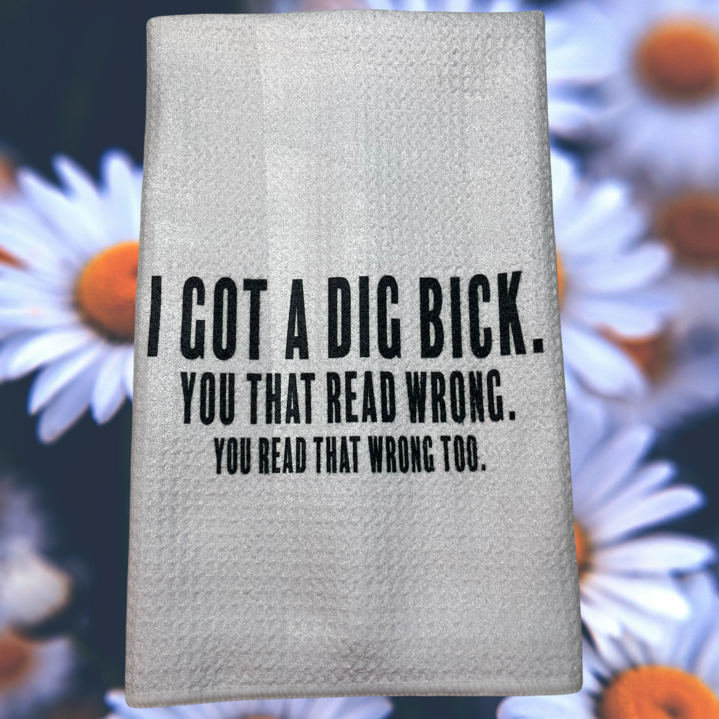 Play on Dirty Words will get laughs over and over again.  Made you look twice!