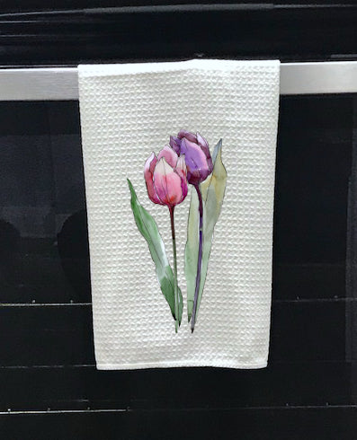 Tulips in Bloom, Spring is in the Air