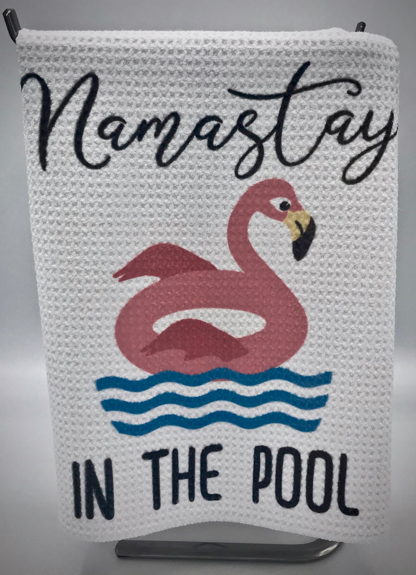 Flamingo Towel Namastay