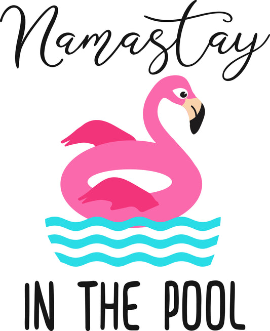 If you Must Namastay Anywhere, the Pool Side is Where You Should Be