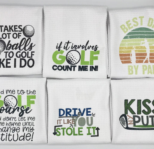 Why I Love the Golf Towels ❤️