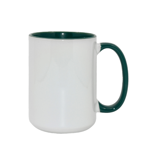 Dark Green Mug