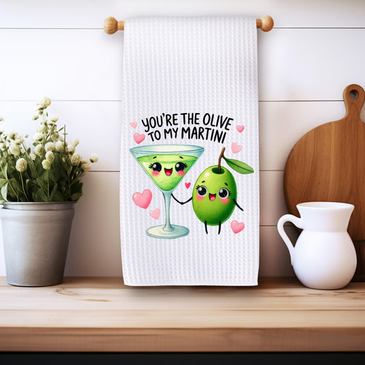 Olive to my Martini- Perfect Together - Couples that Last