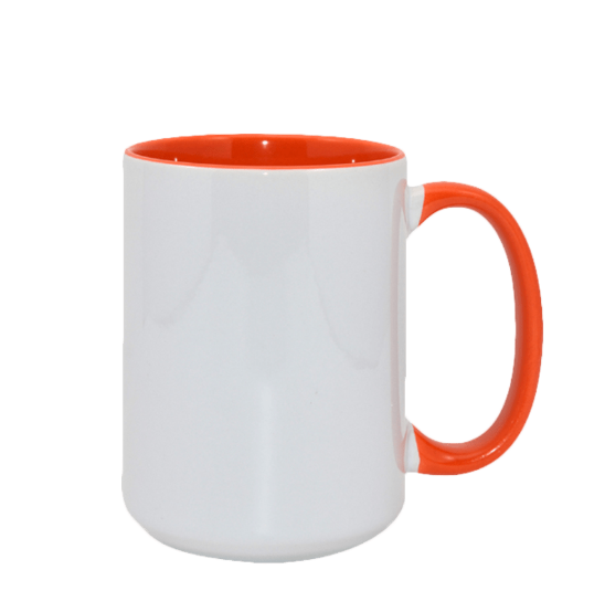 Orange Mug