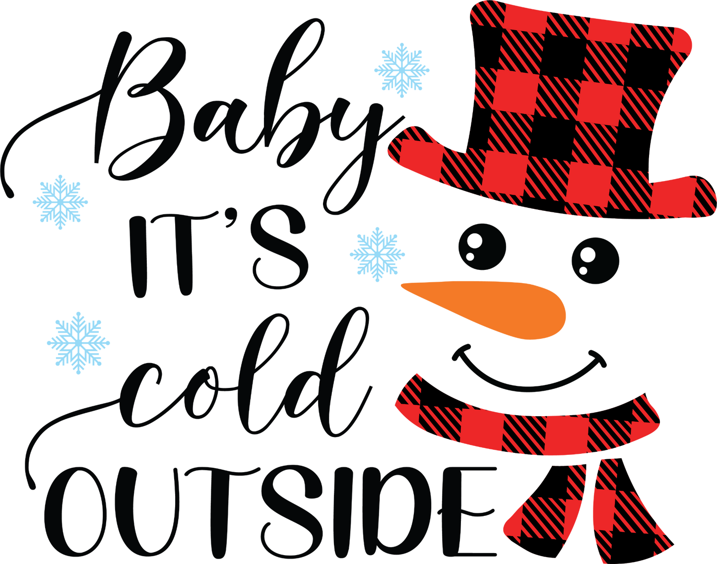 Baby, It’s Cold Outside Towel