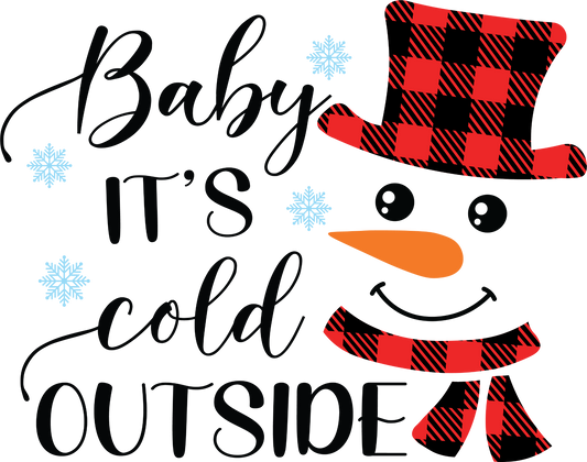 Baby, It’s Cold Outside Towel