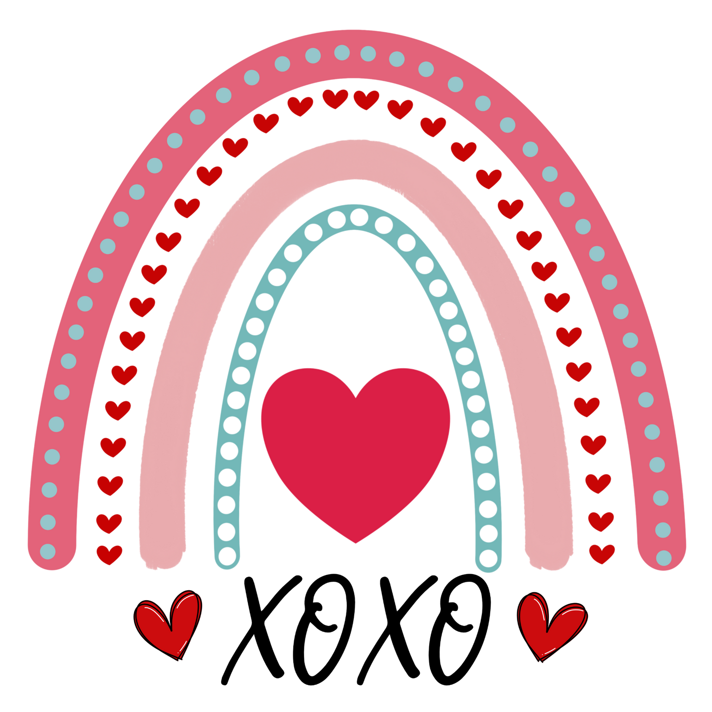 X0X0 Love Kitchen Towel