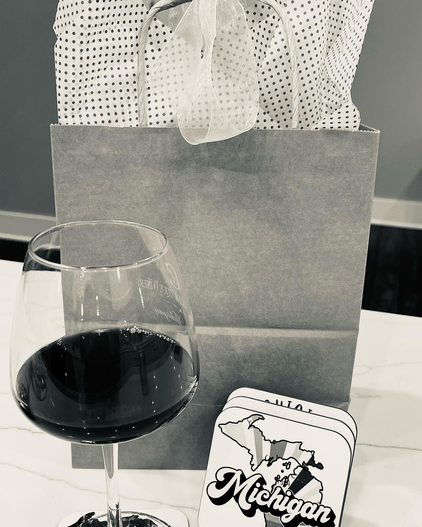 Michigan Collection Drink Coasters, Mix and Match 4 Coasters and Get a FREE Coaster Stand