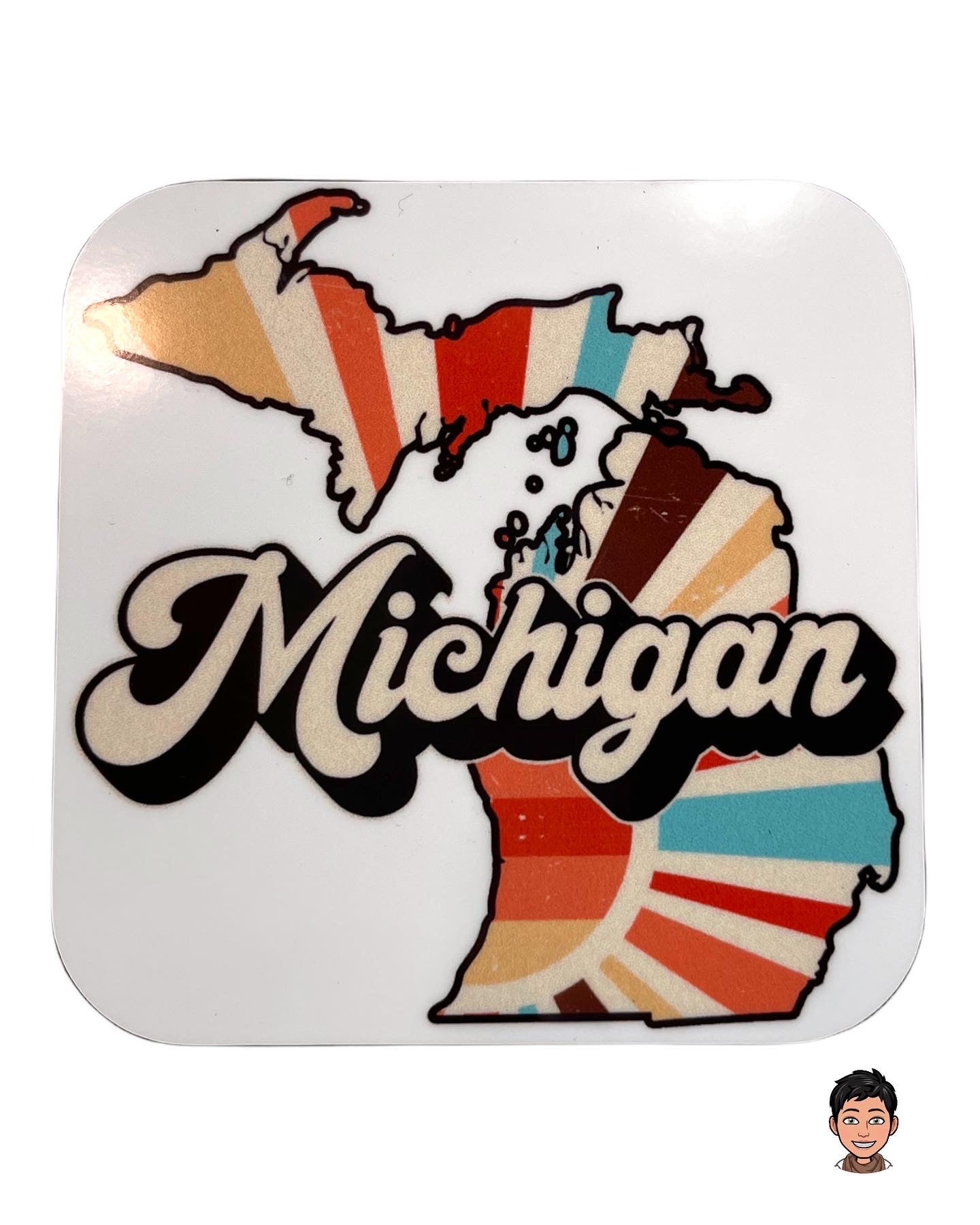 Michigan Collection Drink Coasters, Mix and Match 4 Coasters and Get a FREE Coaster Stand