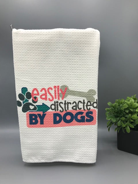 Easily Distracted by Dogs - A Dog Lover's Distraction