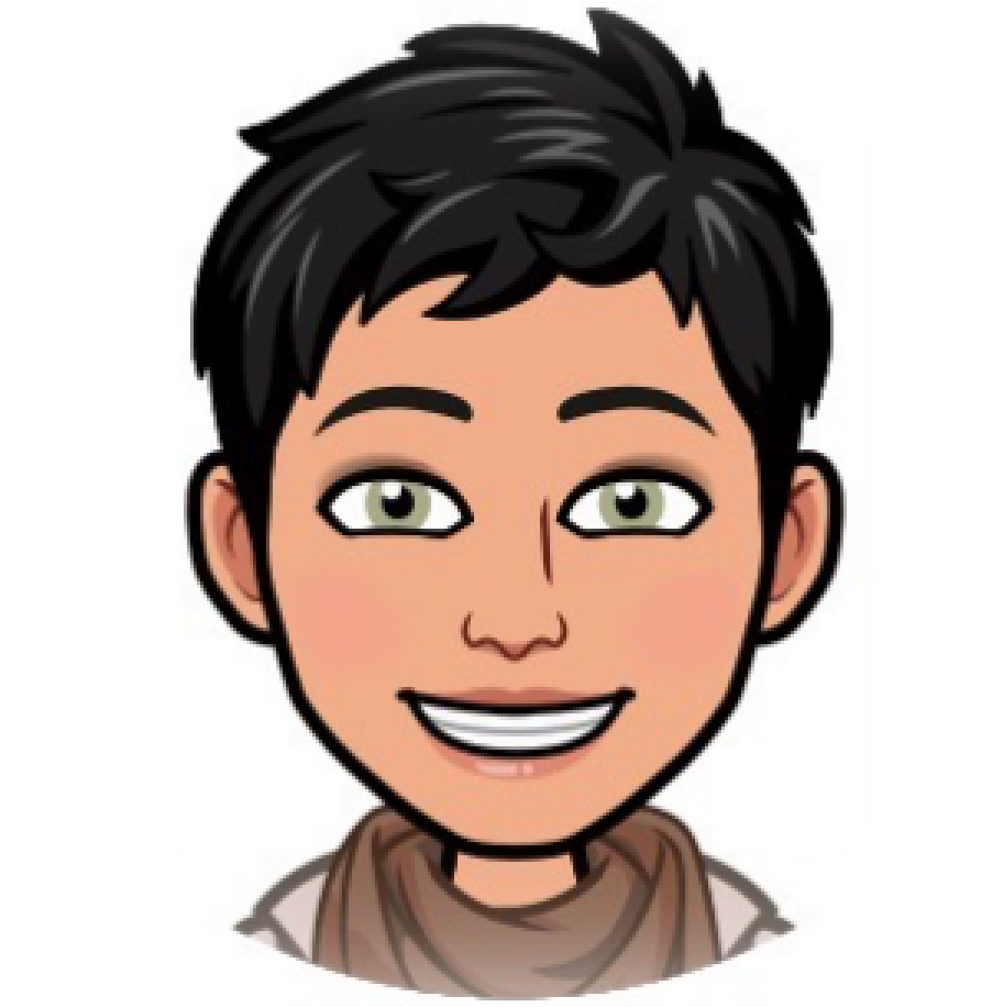 This reindeer has a sense of humor!  Extra pounds at Christmas, who does that ever happen to....says no one ever!