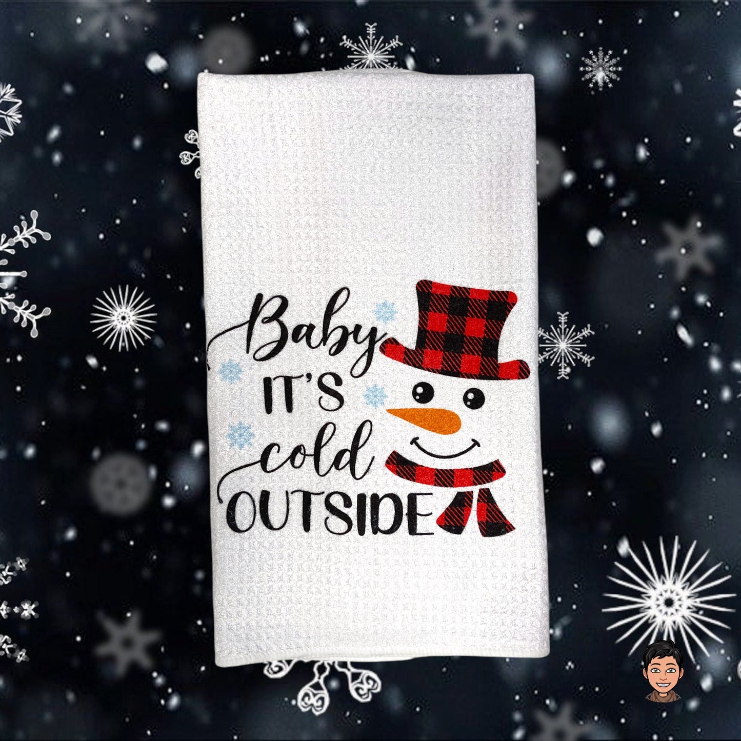 Baby, It’s Cold Outside Towel