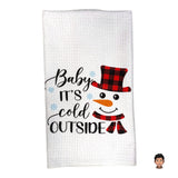Baby, It’s Cold Outside Towel