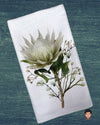 Winter Warmth Comes with Flowers; Botanical Towels, Flower Decor; BOHO Decorations