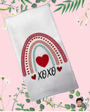 X0X0 Love Kitchen Towel