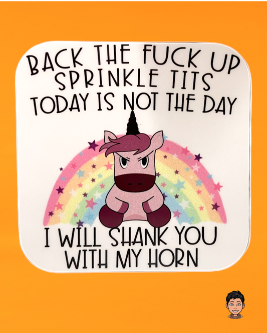 Adulting Collection Drink Coasters, Mix and Match 4 Coasters and Get a FREE Coaster Stand