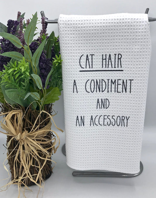 Cat Hair... Don't Care; Feline friends are the best friends