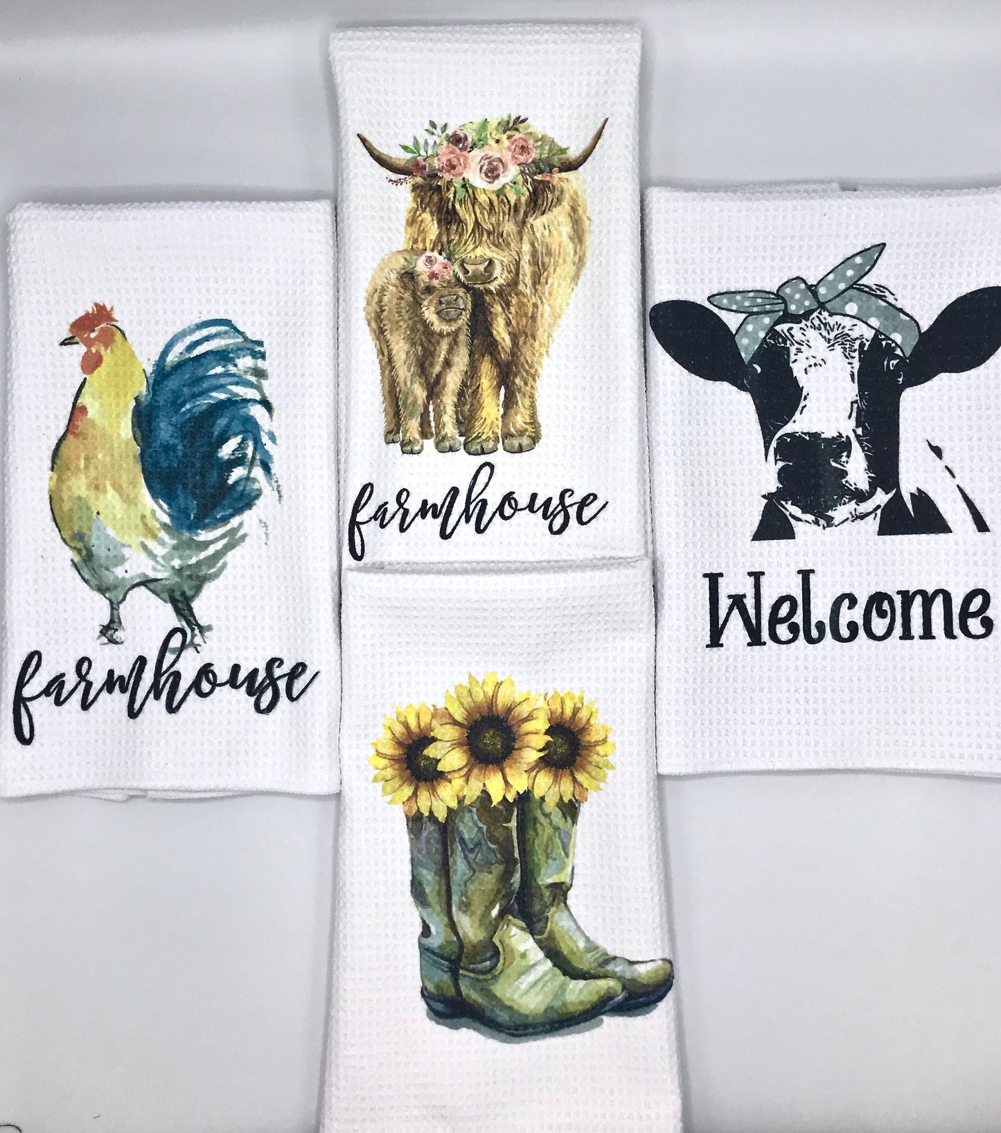 Down on the Farm...Bring the Farmhouse Animal Collection into your Kitchen