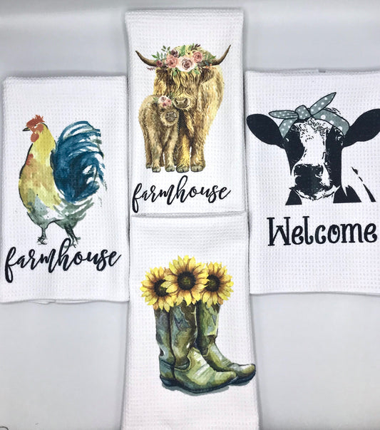 Down on the Farm...Bring the Farmhouse Animal Collection into your Kitchen