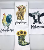 Down on the Farm...Bring the Farmhouse Animal Collection into your Kitchen