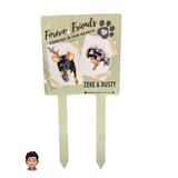 Remember your special fur baby with a pet memorial stake