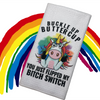 Buckle Up Buttercup Fun Kitchen Towel