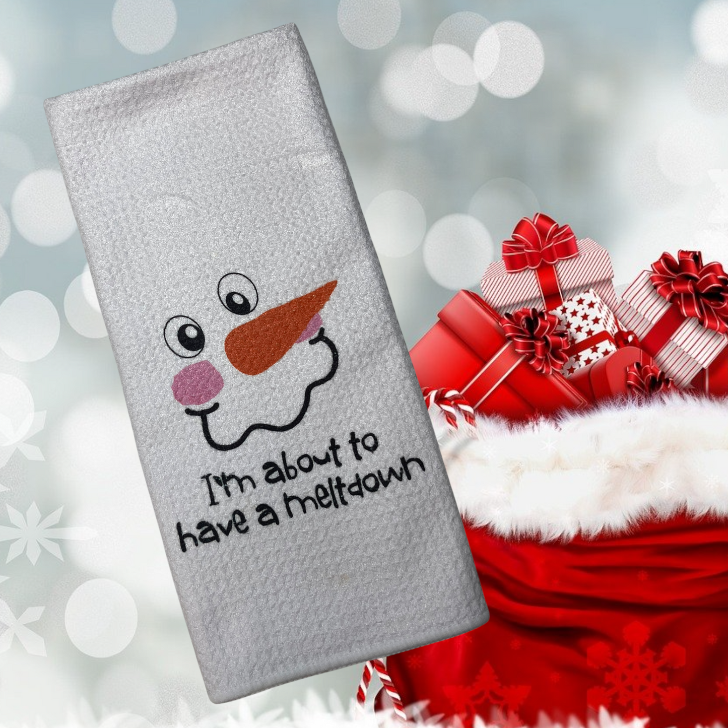 Snowmen Melt my Heart, in this case I'm About to Have a Meltdown has new meaning