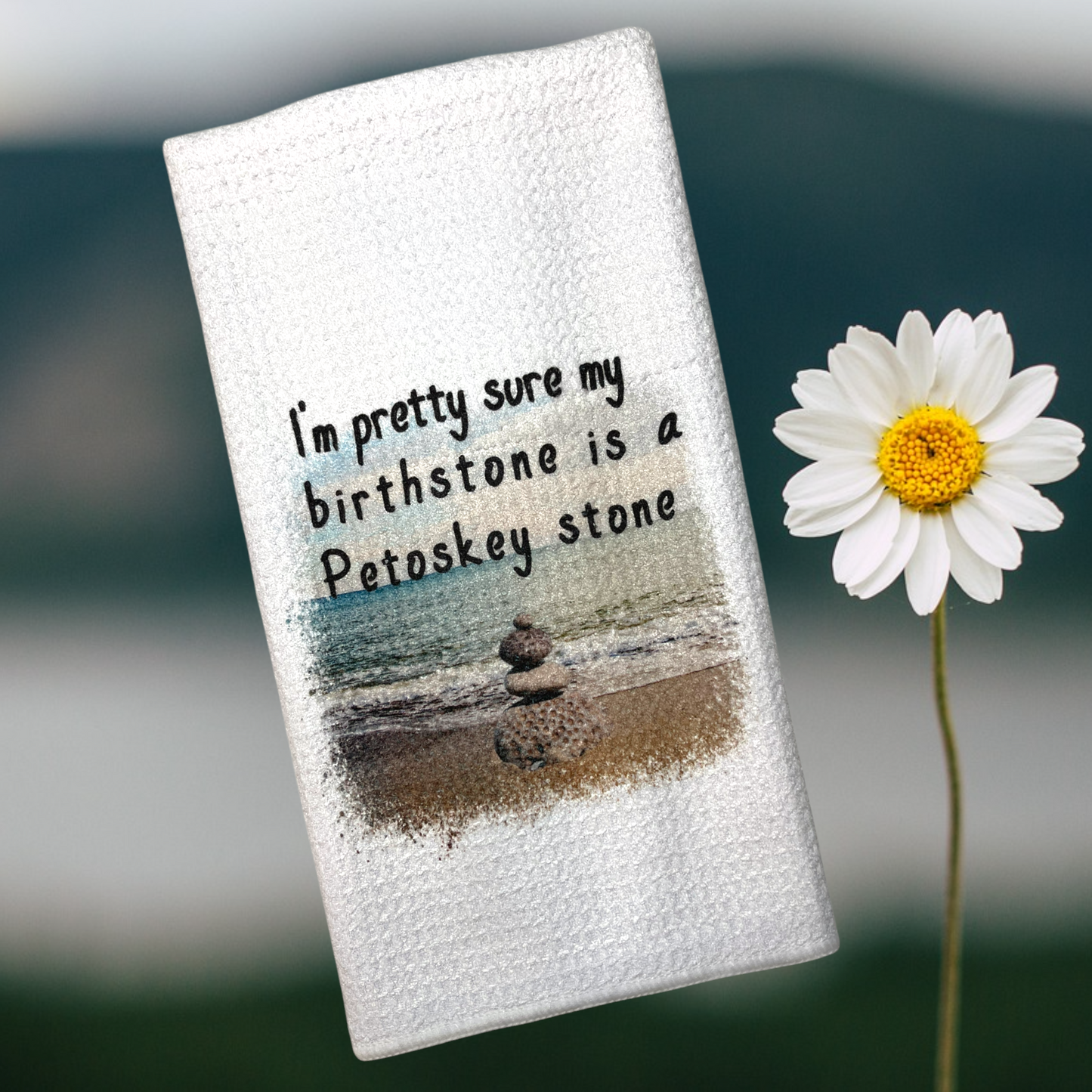 Petoskey Stones are my Birth Stones