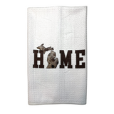 Home is where your Petoskey stone is Kitchen Towel