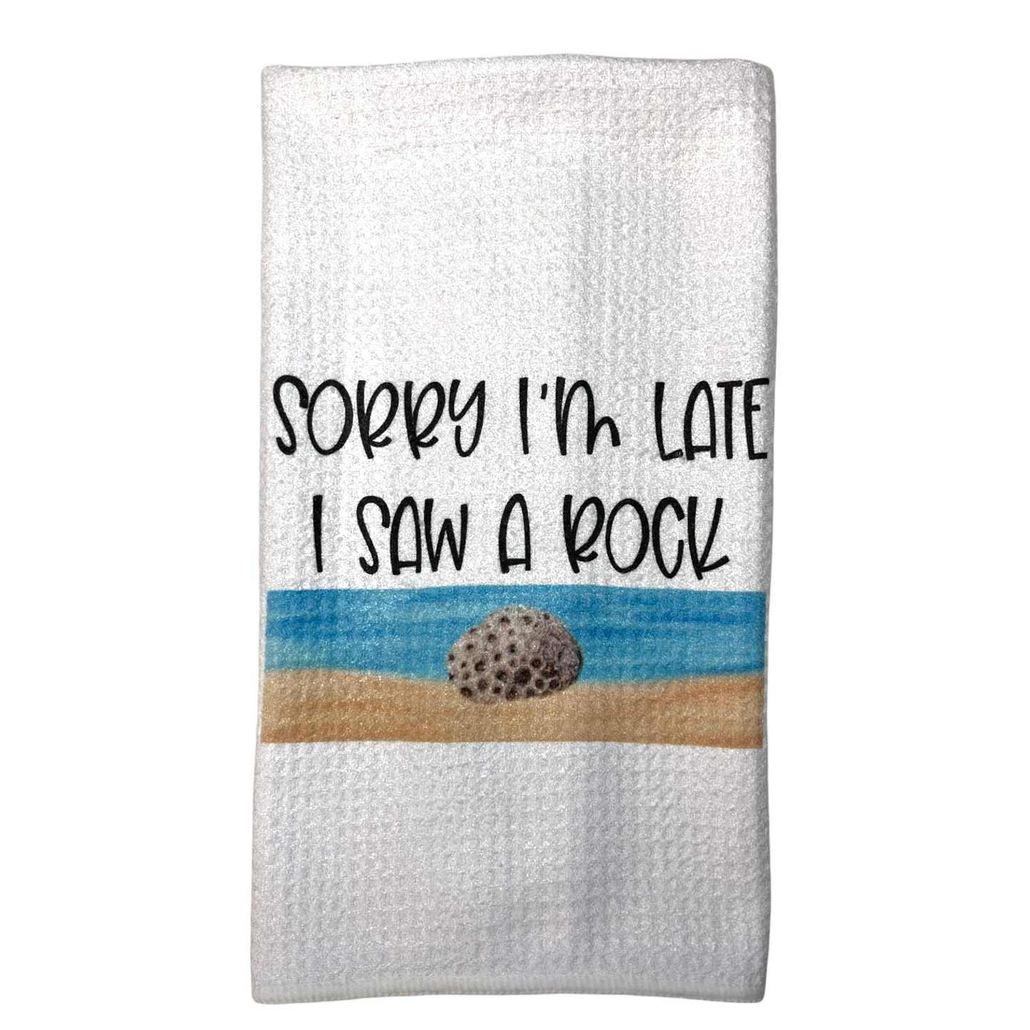 Squirrels, butterflies, rocks...Petoskey stone hunting is a true distraction