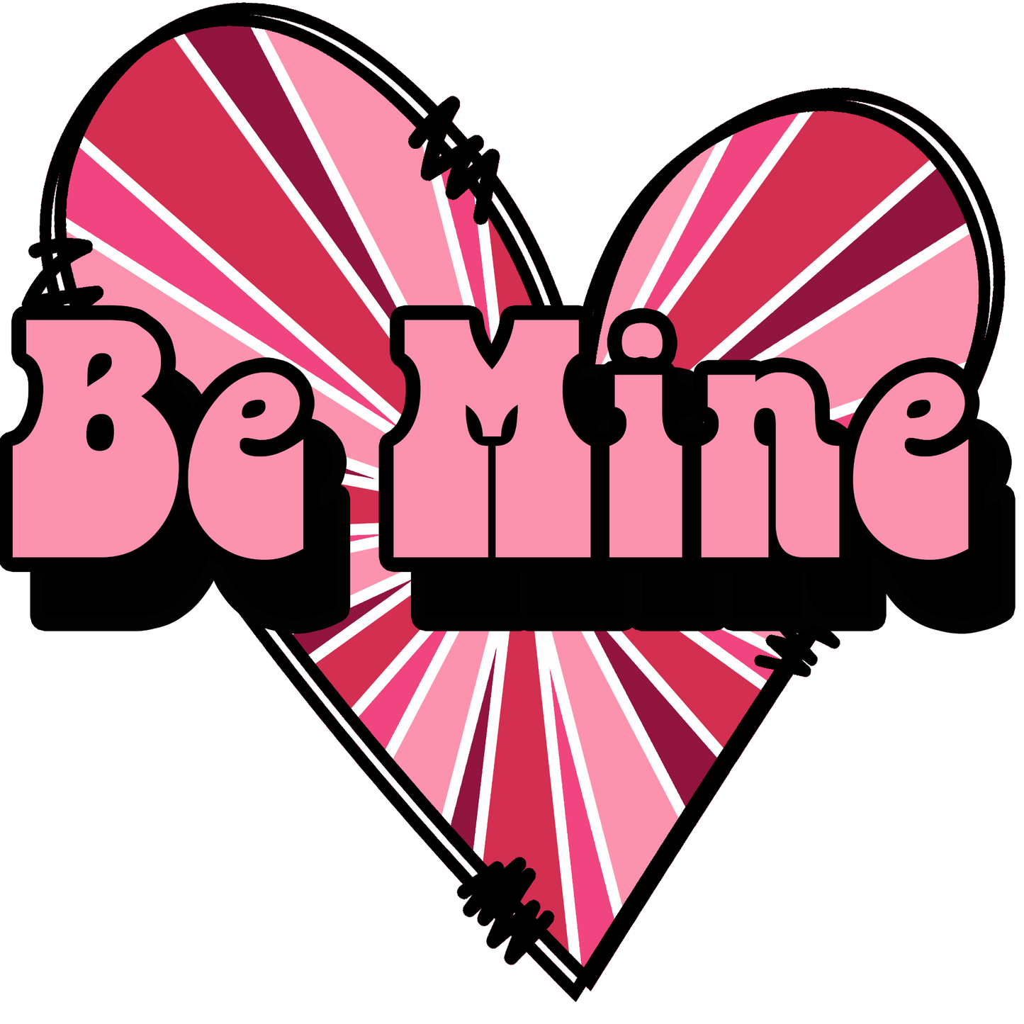 Be Mine Kitchen Towel