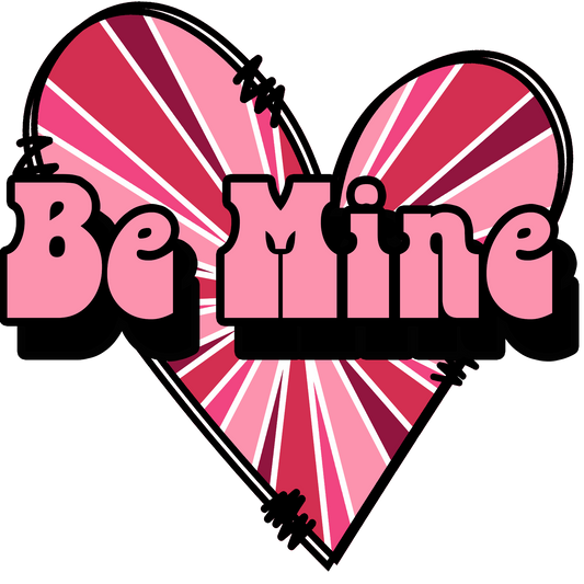 Be Mine Kitchen Towel