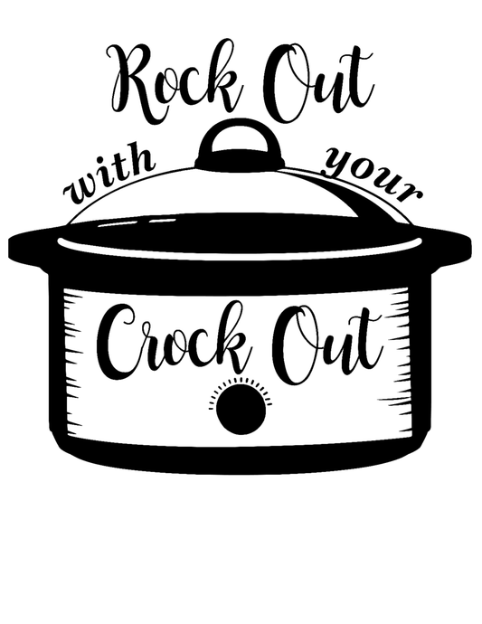 Rock out with your Crock Out, Don't Read That Wrong, Crockpots Are a Cooks Best Friend, Crock Pot Cooking, Kitchen Crock Pots