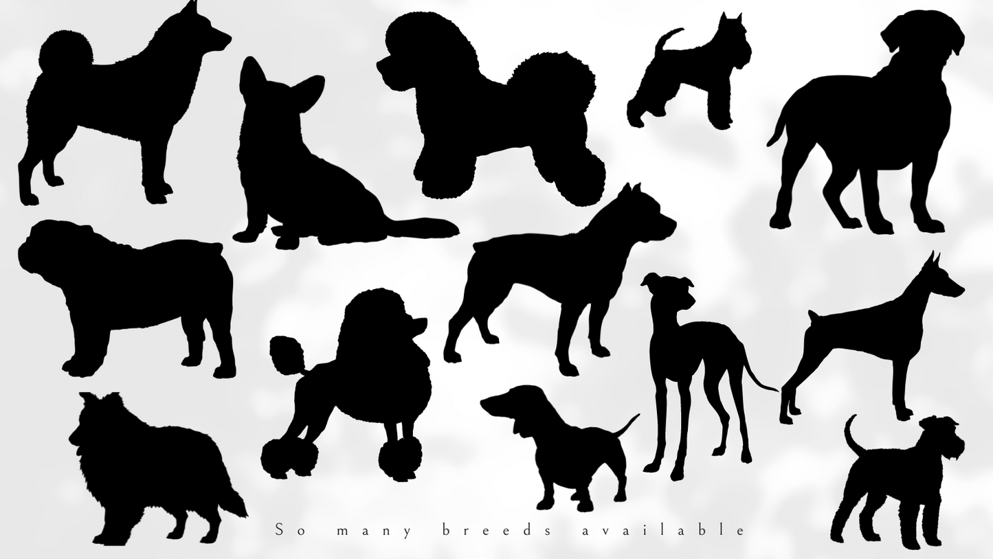 Aluminum Sign Personalized with your Dog(s).  Customized Dog Sign.  Create a Custom Dog Sign