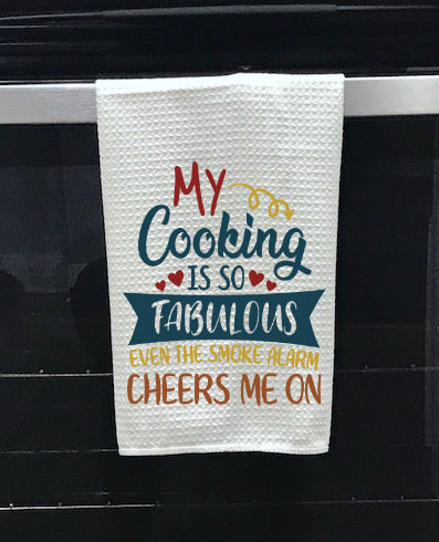 Fabulous Cooking Kitchen Towel