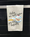 Dishes you Dirty Bastard Kitchen Towel