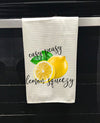 Easy Peasy Lemon Squeezy Kitchen Towel